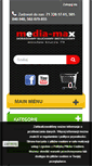 Mobile Screenshot of media-max.pl